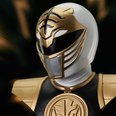 Mighty Morphin Power Rangers - White Ranger Legends in 3-Dimensions 1/2 Scale Bust