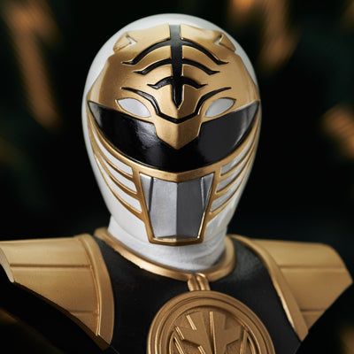 Mighty Morphin Power Rangers - White Ranger Legends in 3-Dimensions 1/2 Scale Bust