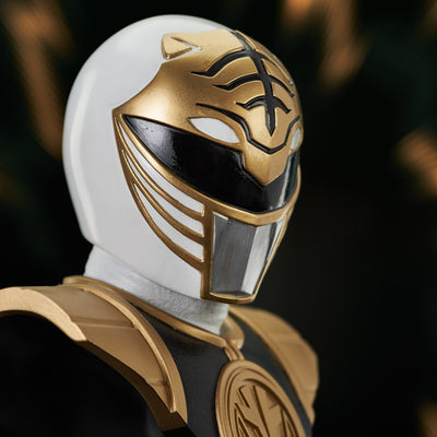 Mighty Morphin Power Rangers - White Ranger Legends in 3-Dimensions 1/2 Scale Bust