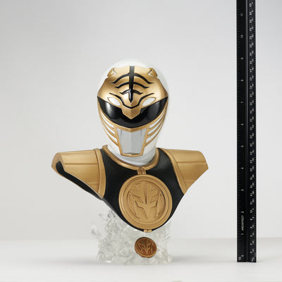 Mighty Morphin Power Rangers - White Ranger Legends in 3-Dimensions 1/2 Scale Bust