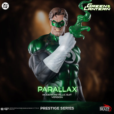 Green Lantern (Metallic) Prestige Series 1/3 Scale Statue