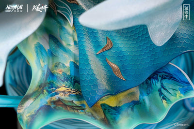 Perfect World - Liu Shen (Willow Diety) 1/4 Scale Statue by Jomatal