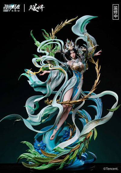 Perfect World - Liu Shen (Willow Diety) 1/4 Scale Statue by Jomatal