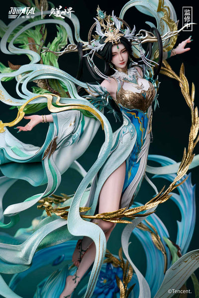 Perfect World - Liu Shen (Willow Diety) 1/4 Scale Statue by Jomatal
