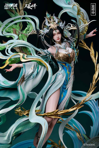 Perfect World - Liu Shen (Willow Diety) 1/4 Scale Statue by Jomatal