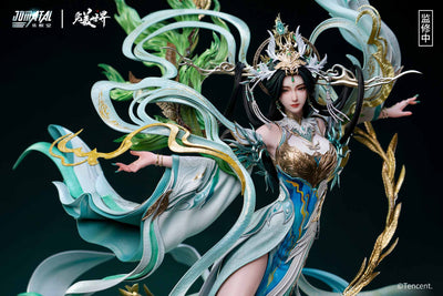 Perfect World - Liu Shen (Willow Diety) 1/4 Scale Statue by Jomatal