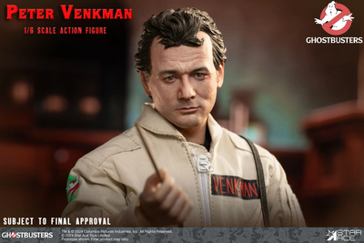 Ghostbusters - Peter Venkman 1/6 Scale Figure