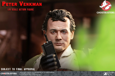 Ghostbusters - Peter Venkman 1/6 Scale Figure
