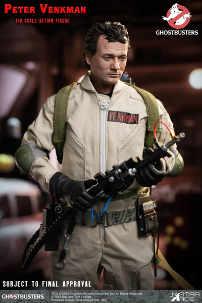 Ghostbusters - Peter Venkman 1/6 Scale Figure