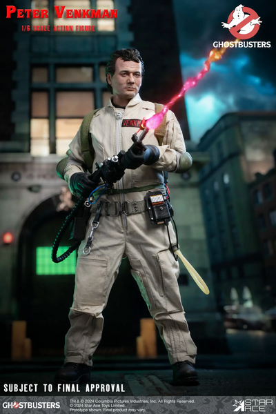 Ghostbusters - Peter Venkman 1/6 Scale Figure