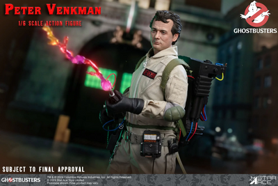 Ghostbusters - Peter Venkman 1/6 Scale Figure