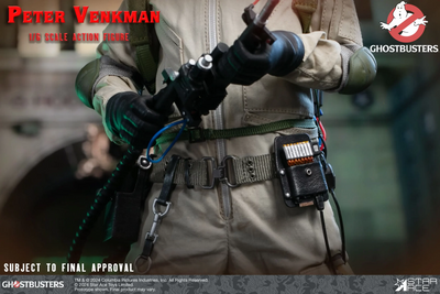 Ghostbusters - Peter Venkman 1/6 Scale Figure