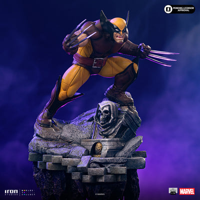 Infinity Gauntlet Diorama - Wolverine BDS Art Scale 1/10