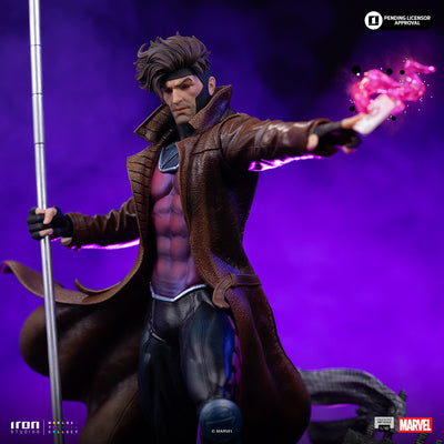 Gambit Unleashed Art Scale 1/10