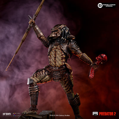 Predator 2 - Predator City Hunter Art Scale 1/10