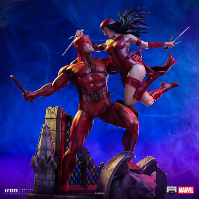 Daredevil and Elektra 1/6 Scale Diorama