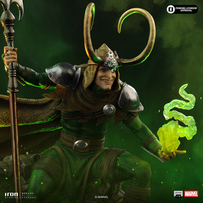 Loki Laufeyson - Art Scale 1/10