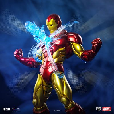 Infinity Gauntlet Diorama - Iron Man Deluxe BDS Art Scale 1/10