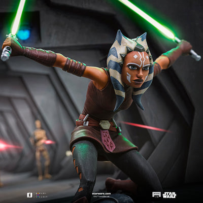 Clone Wars - Ahsoka Tano Art Scale 1/10