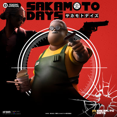 Sakamoto Days - Taro Sakamoto Deluxe Art Scale 1/10