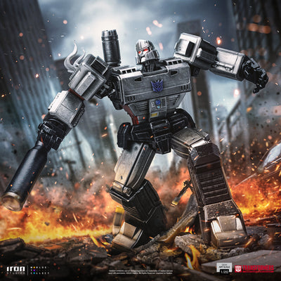 Megatron Demi Art Scale 1/20