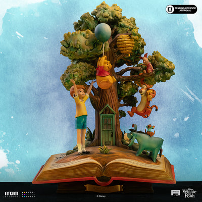 Winnie the Pooh & Friends (100th Anniversary) Art Scale 1/10