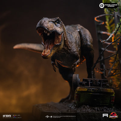 Jurassic Park - T-Rex Breakout Set A Icons Statue