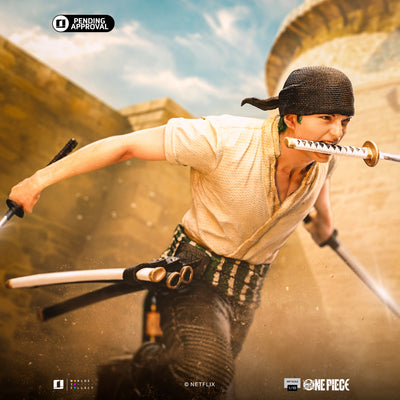 One Piece (Netflix) - Roronoa Zoro Art Scale 1/10
