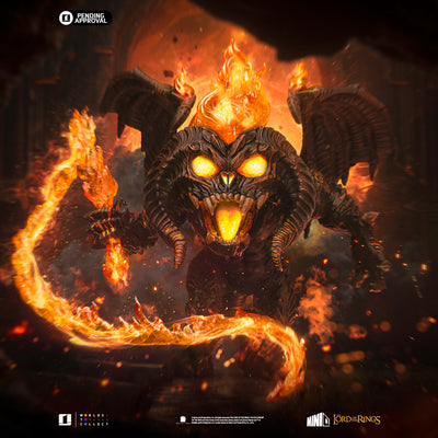 Balrog MiniCo Statue
