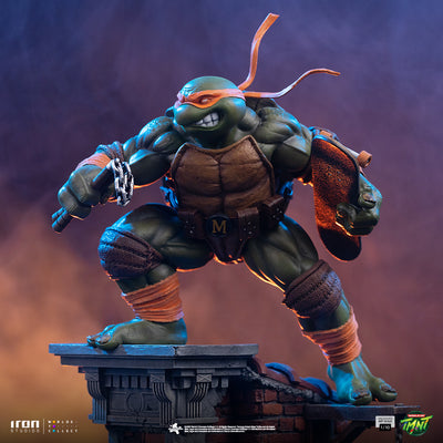 TMNT - Michelangelo Unleashed Art Scale 1/10
