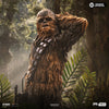 Return of the Jedi - Star Wars Chewbacca & Tokkat Art Scale 1/10