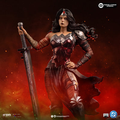 Absolute Wonder Woman Art Scale 1/10