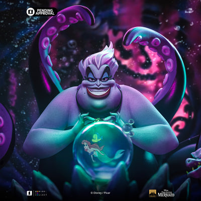 Disney Villains - Ursula Deluxe Art Scale 1/10