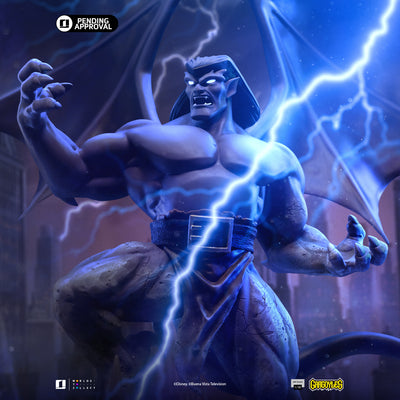 Gargoyles - Goliath Art Scale 1/10