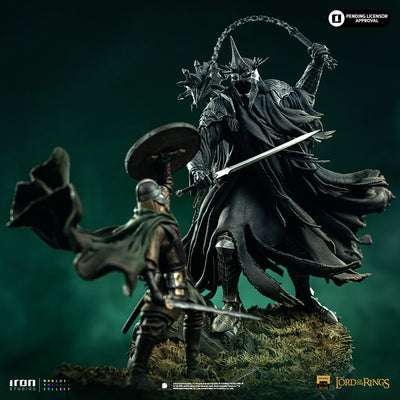 LOTR - Éowyn vs. Witch King Deluxe Art Scale 1/10
