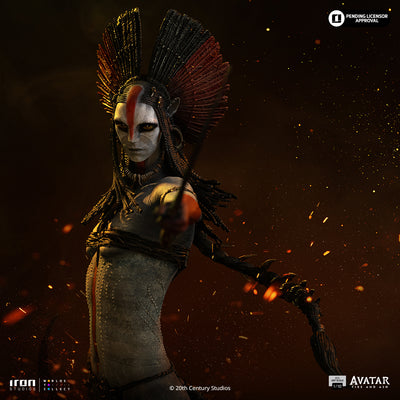 Avatar 3: Fire and Ash - Varang Art Scale 1/10