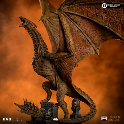 House of the Dragon - Syrax Icons Statue