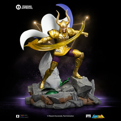 Saint Seiya - Capricorn Shura Art Scale 1/10
