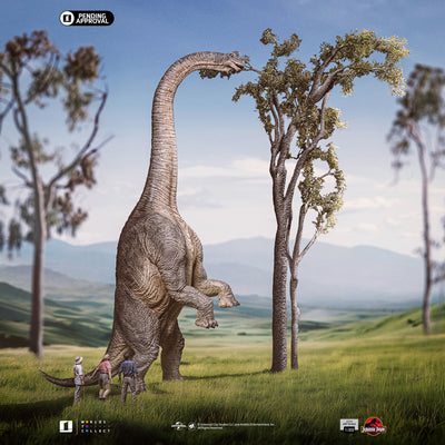 Jurassic Park - Welcome to Jurassic Park (Special Ed.) Demi Art Scale 1/20