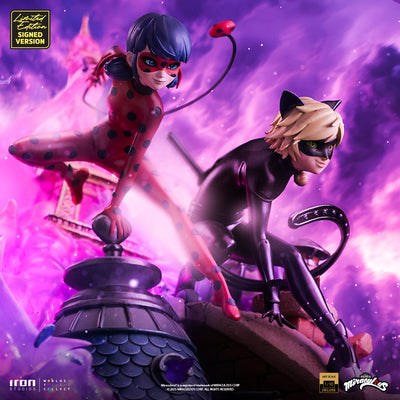 Miraculous - Ladybug & Cat Noir Deluxe Art Scale 1/10