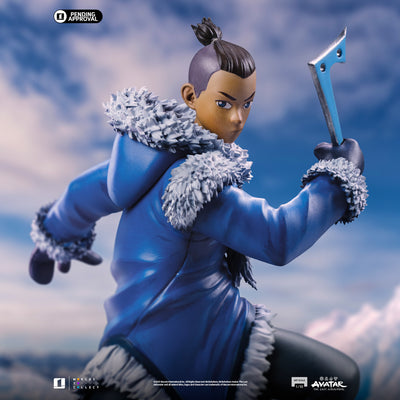 Avatar: The Last Airbender - Sokka Art Scale 1/10
