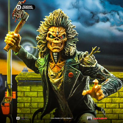 Iron Maiden - Eddie (50th Anniversary) Art Scale 1/10