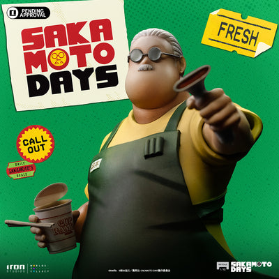 Sakamoto Days - Taro Sakamoto Art Scale 1/10