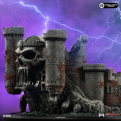 Masters of the Universe (2026) - Castle Greyskull Icons Statue