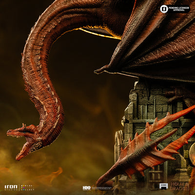 Caraxes - House Of The Dragon - Icon Statue