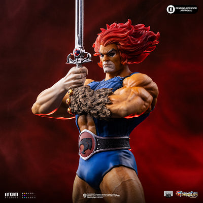 Thundercats - Lion-O Unleashed Art Scale 1/10