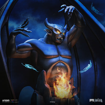 Fantasia - Chernabog Demi Art Scale 1/20