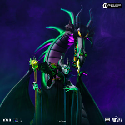 Disney Villains - Maleficent Art Scale 1/10