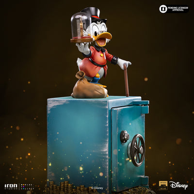 Uncle Scrooge McDuck & Nephews Deluxe Art Scale 1/10