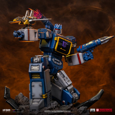 Transformers - Soundwave Demi Art Scale 1/20